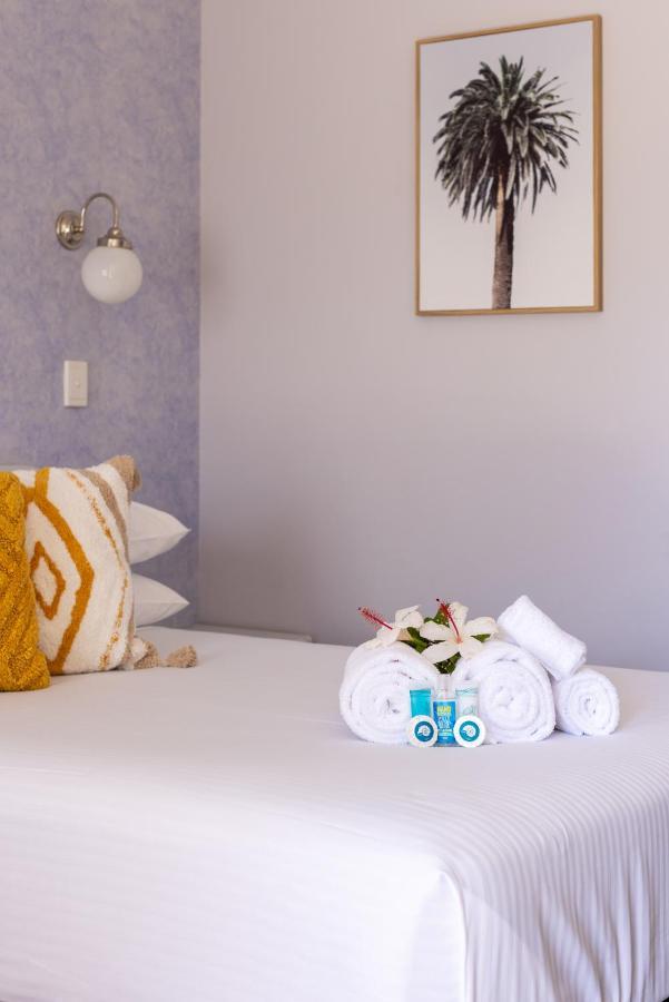 South Pacific Palms Motor Inn ทันเคอร์รี ภายนอก รูปภาพ