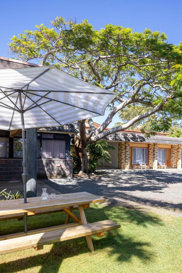 South Pacific Palms Motor Inn ทันเคอร์รี ภายนอก รูปภาพ