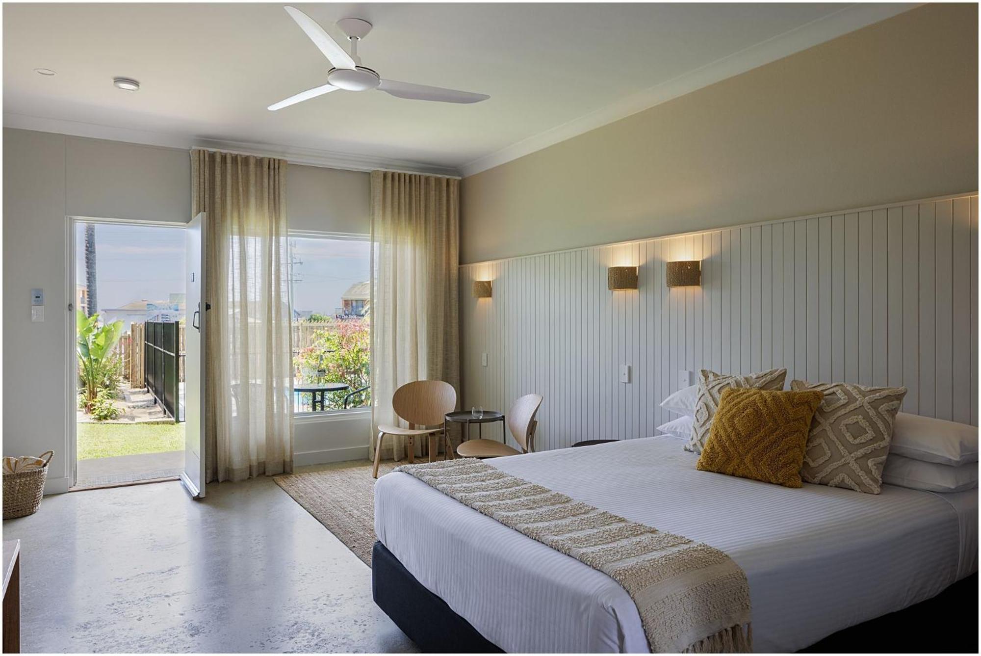 South Pacific Palms Motor Inn ทันเคอร์รี ภายนอก รูปภาพ